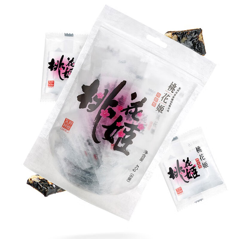 东阿阿胶 桃花姬阿胶糕礼盒 送礼高端 探亲妈妈丈母娘实用礼物 即食阿胶块 【320g礼盒】 40g*3盒 +阿胶枣*2盒