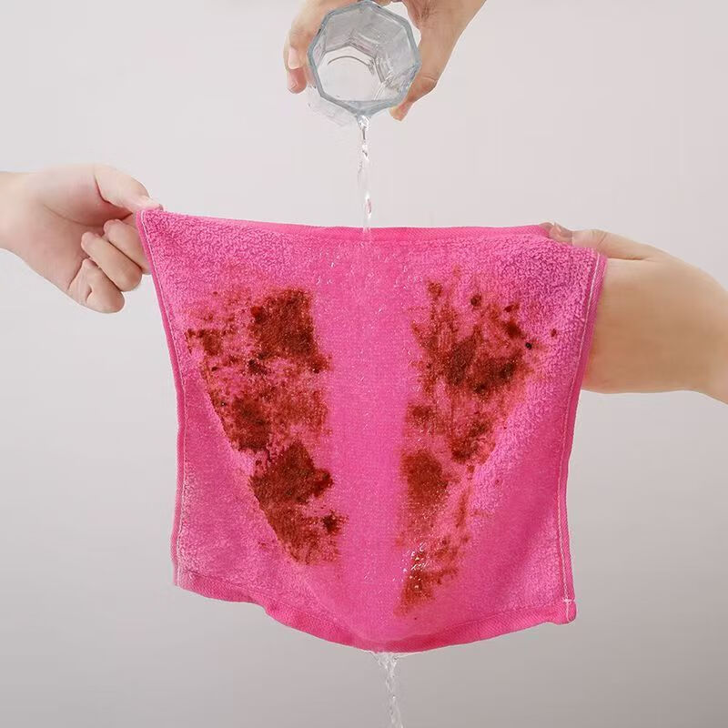 5条 不沾油  免洗洁精洗碗巾