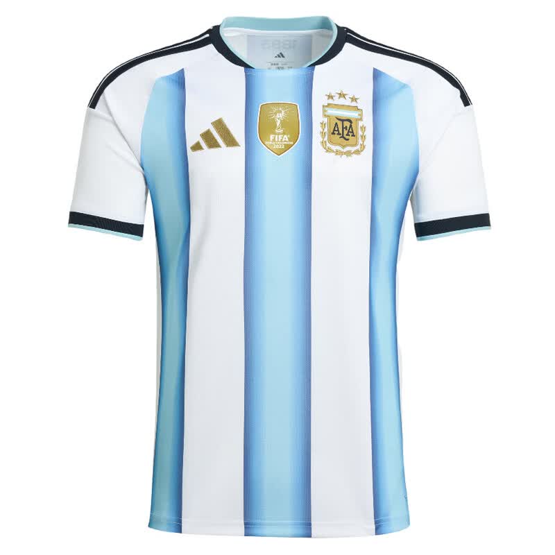 阿迪达斯（adidas）男子阿根廷足球运动休闲短袖T恤JM8396 JM8396 3XL
