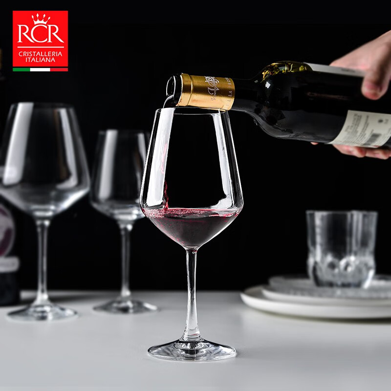RCR 水晶玻璃红酒杯商品图片-7