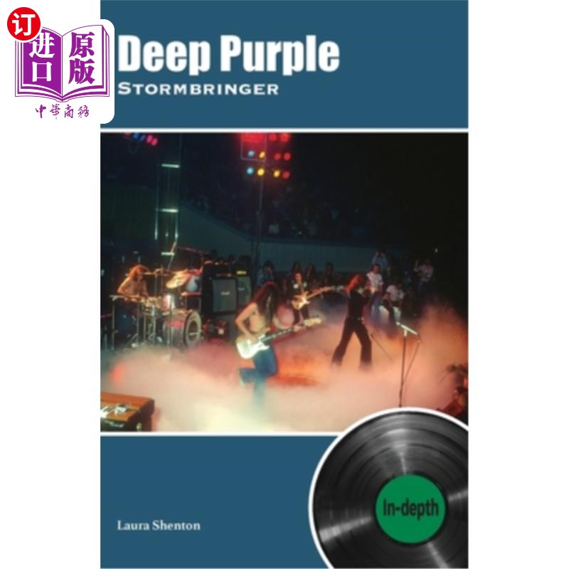 海外直订deep purple stormbringer: in-depth 深紫色风暴使者:深入