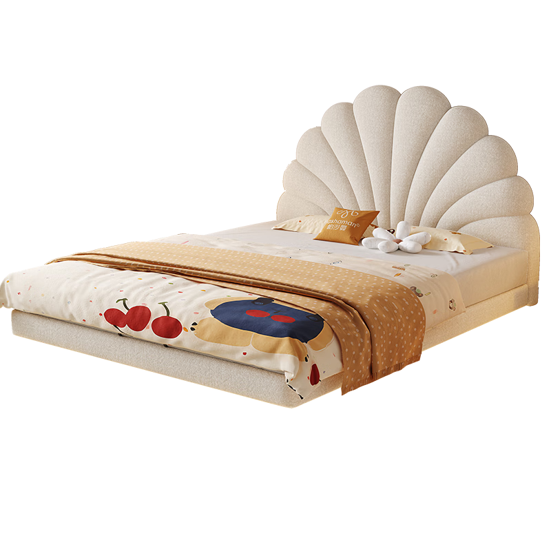 ��ɳ�� ��ͯ��Ů�����������������˴�1��5���մ����괲R0037-K �����ľ�ŹǼ�+���� 1500mm*2000mm 3108.96Ԫ(������)