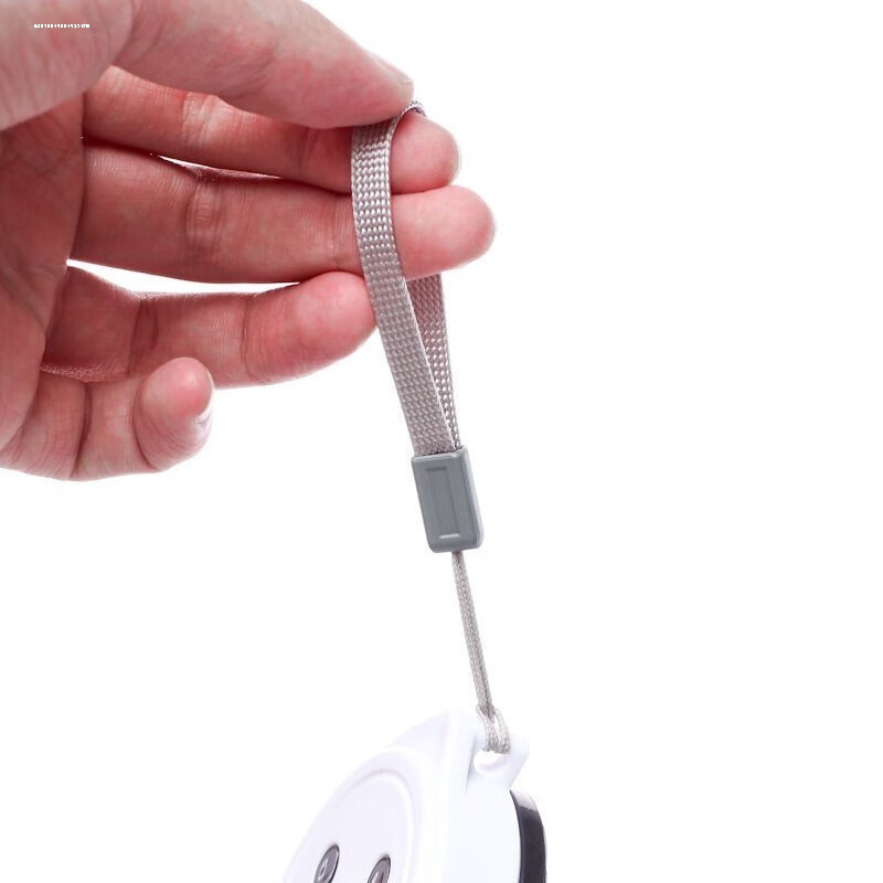 胖东来同款胖东来同款保温杯提绳水杯提绳简约耐用手机挂绳尼龙吊 升级加粗款-灰色10根装