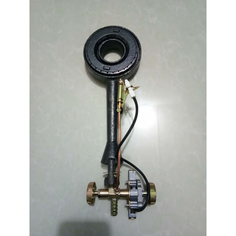 以琛定制电子打火中高压猛火炉开关煤气灶开关总成液化气灶阀门引火配