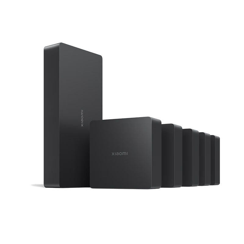 小米（MI）全屋路由 BE3600 Pro 网线版（1主5子）套装 深空灰 有线组网 3600M疾速Wi-Fi7 中枢网关 ACAP面板
