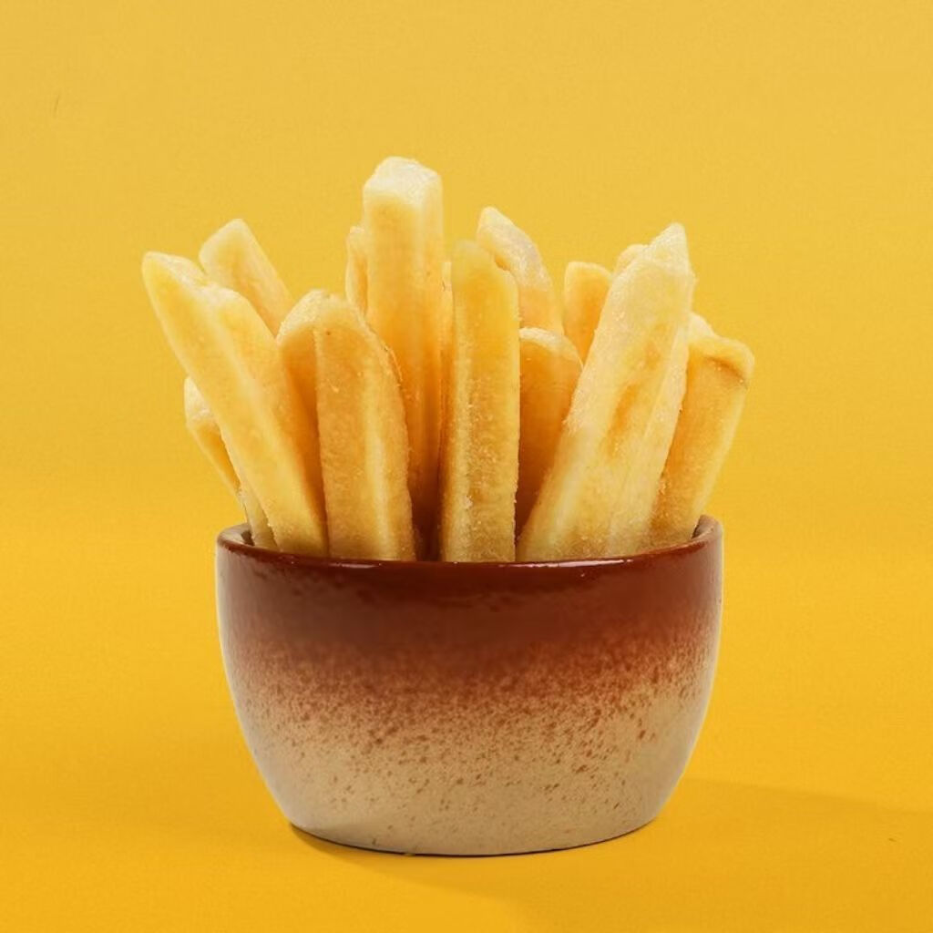 原切薯条香脆解馋鲜切薯片蜂蜜黄油脆土豆条休闲零食品小吃大礼包 原味+蜂蜜混合352g约22包