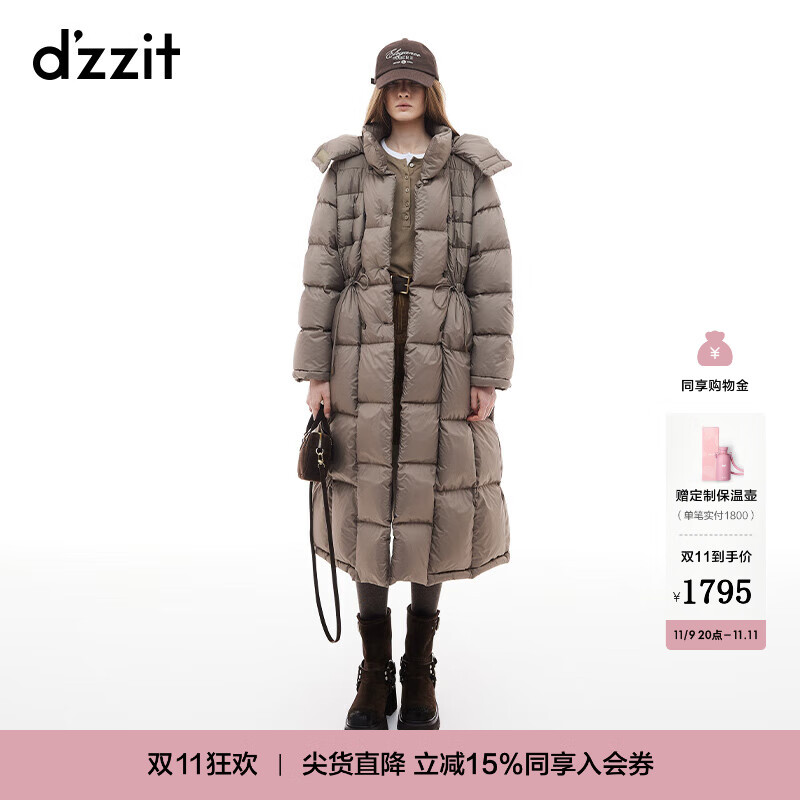 DZZIT�������޷������������������ů����Ů3I4K4051W �ƺ�ɫ XS1795Ԫ