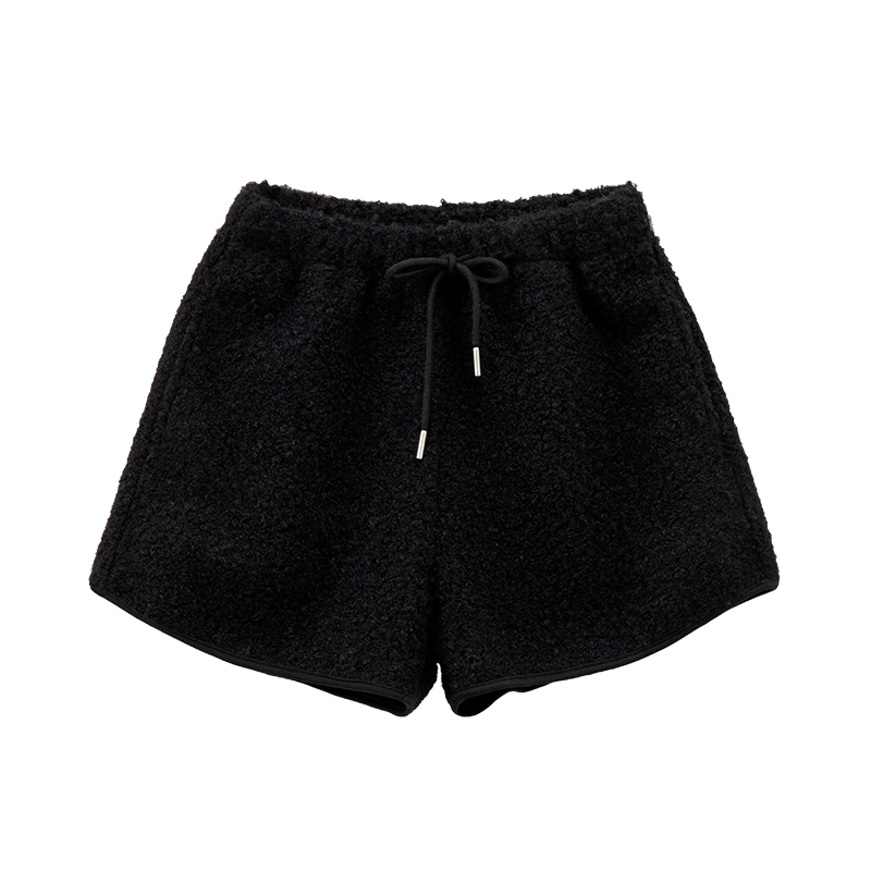 ���ڲ���������ë���޶̿�Ůʿ2025���ﶬ�����⴩ë��a�ֿ��ɫ��֯�����ȿ� 59Ԫ