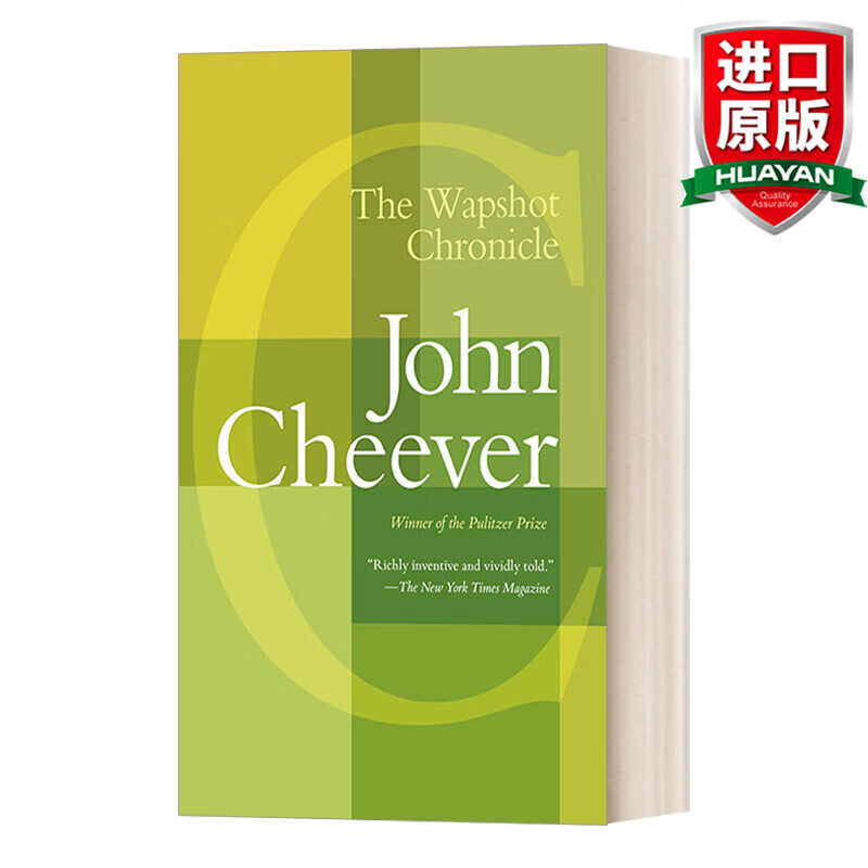 英文原版 沃普萧纪事 john cheever约翰 契弗 the wapshot chronicle