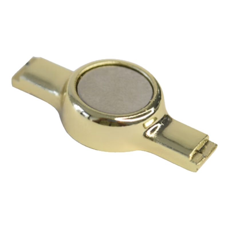 斯程适配yoose有色剃须刀刀头男士电动刮胡刀刀片 MINI1.0  MINI-S MINI-X系列通用替换配件 【品牌升级】磁吸卡扣（金色）