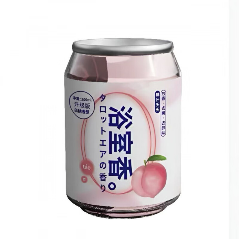 依姿露厕所除臭神器去异味香薰固体香氛卫生间卧室持久留香空气清新香剂 浴室香(白桃)