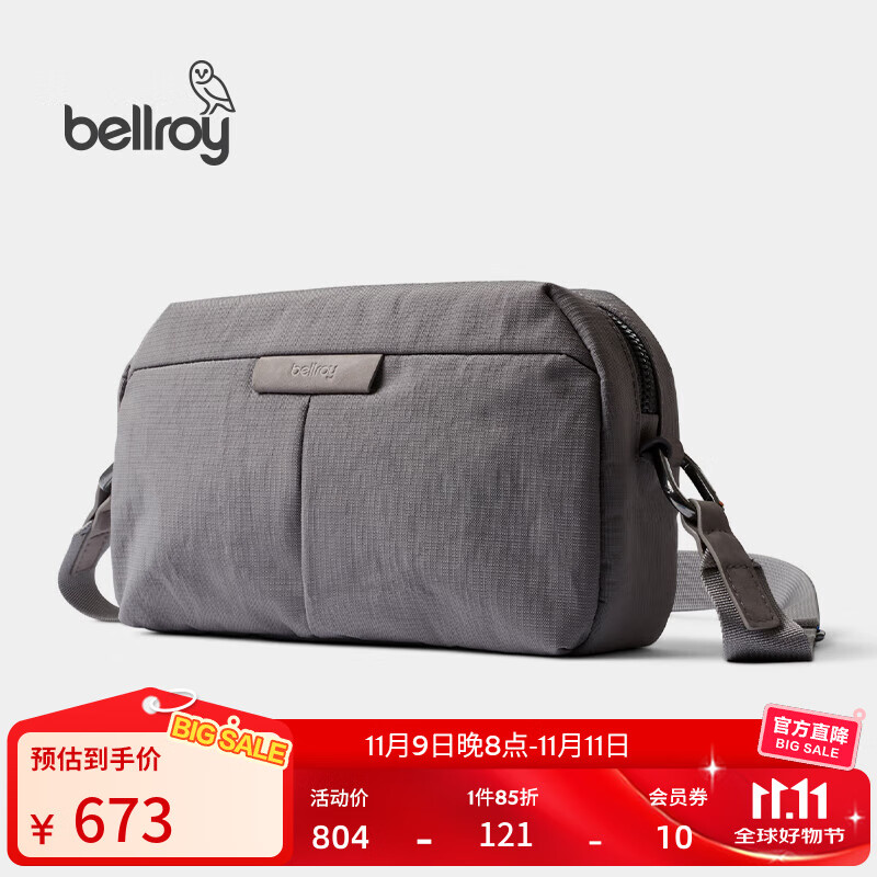 Bellroy���ۿۡ�����Tokyo Crossbody����ͨ�ڰ칫б��� ��ʯ��
