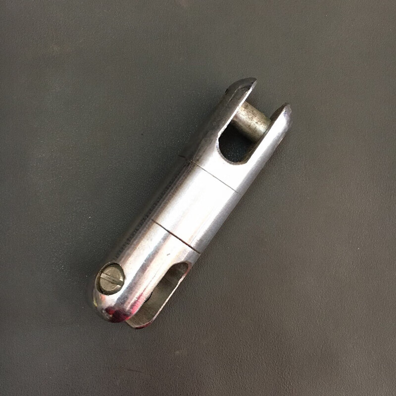 仁聚益电力专用网套旋转连接器转环万向节钢丝绳连接器1 3 5 1t