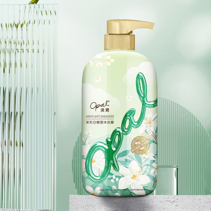 澳宝沐浴露马鞭草滋润保湿补水男士沐浴液橙花持久留香女士大容量套装 马鞭草香800g+茉莉白檀香 500g 1套