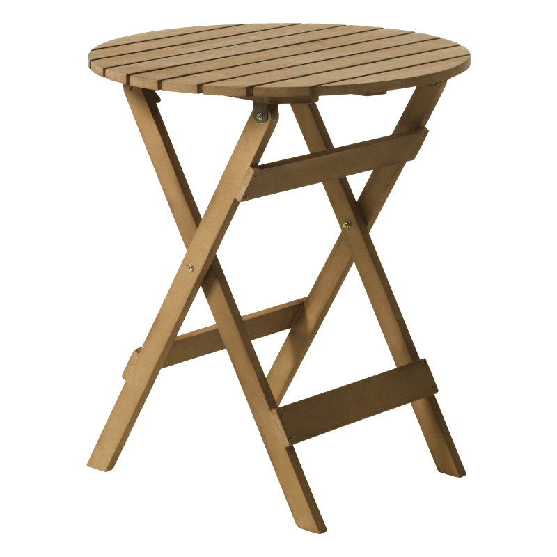 木马人 简易免安装实木圆桌折叠桌现代简约餐桌饭桌欧式餐桌椅组合收纳桌椅便捷式小方凳子木桌子小茶几茶桌 【免安装】折叠桌,椅子另拍