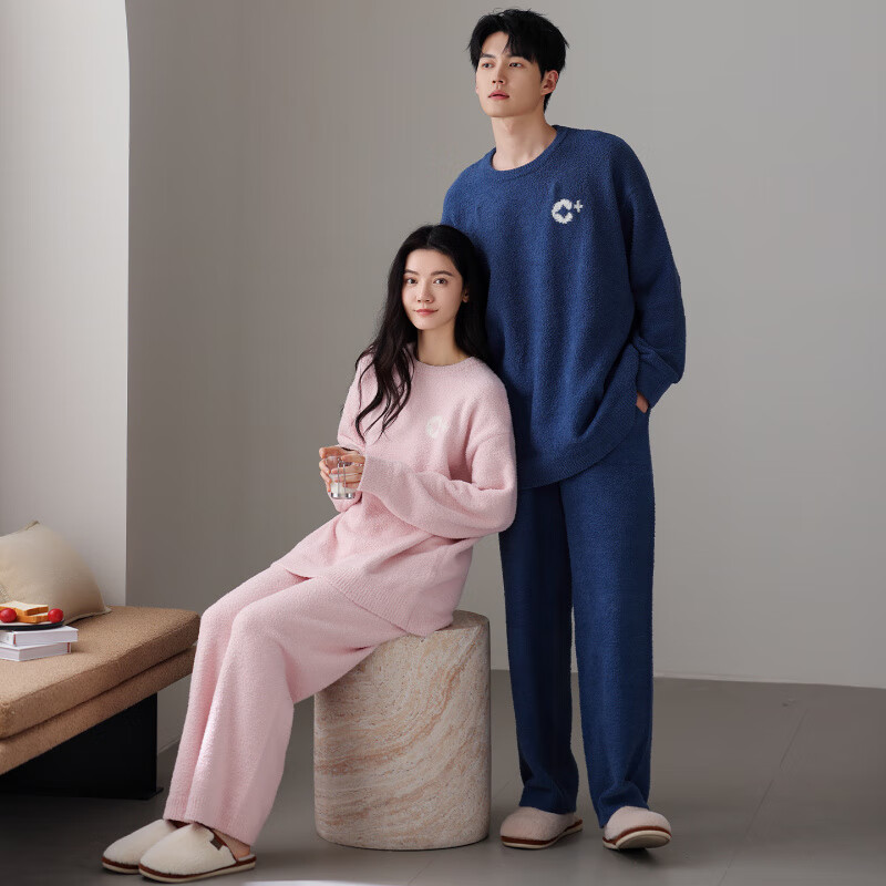 ���ܻ����¿�˯��Ů���޼Ӻ��ﶬ���������ʿ����Բ��Ҿӷ���װ CKE-MDF11069NZL�� XL 178.74Ԫ