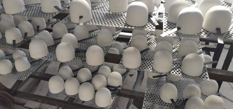 山头林村陶瓷纤维取样器钢水铁水取样勺炉前碳硅仪专用勺子金属液光谱