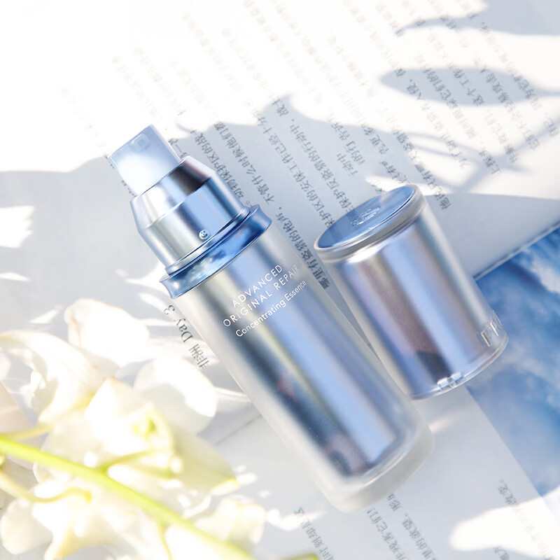 珀莱雅双抗精华液抗皱紧致保湿修护舒缓弹润透亮青春精华液虾青素礼物 【抗皱+修护多效合一】源力精华30ml+双抗精华30ml