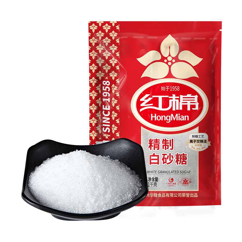 红棉 白砂糖 1kg