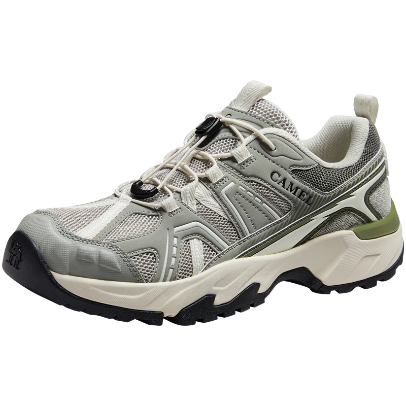骆驼（CAMEL）王俊凯同款城野3代登山户外徒步休闲鞋男 G16S852004 松叶绿 42