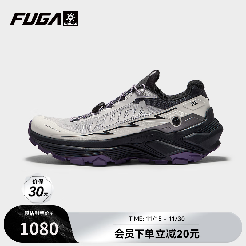 KAILAS FUGA EX3����ʯ��ɽ�˶���㻺��ŮЬ����ͽ����ɽ����͸��ԽҰ��Ь ǳ���ҡ�26�¿ 38