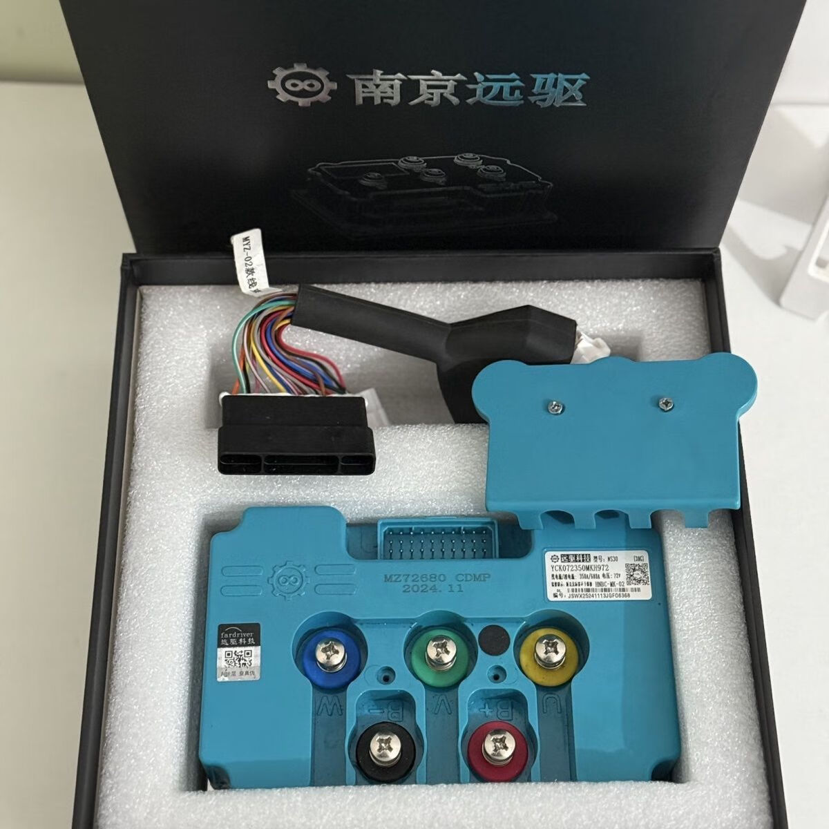 远驱南京远驱450/680/260/890/1200/2000九号小牛485直上控制器通用款 72890（全新正品假一赔十）母线450安 通用款（大部分无系统电摩用）带新款模块