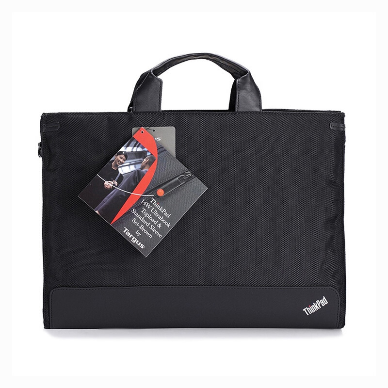 ThinkPad NEW X1 14英寸原装单肩包 0B95757（黑棕色随机发） 0B95757 棕