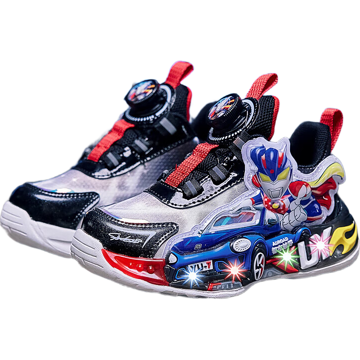 ���ڲ�����2026�����¿�YU7���ް�����ͯ�����ͯ�˶�Ь͸������Ь�д�ͯЬ �����ɫ 29 �ڳ�18.1cm