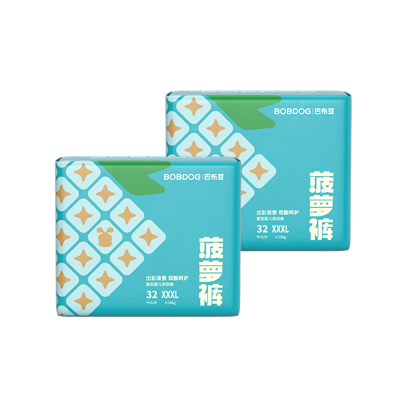 ���ڲ�����babudou/�Ͳ��� �²��� XXXL�� ������ 64Ƭ 203.01Ԫ��3��(��67.67Ԫ/��)