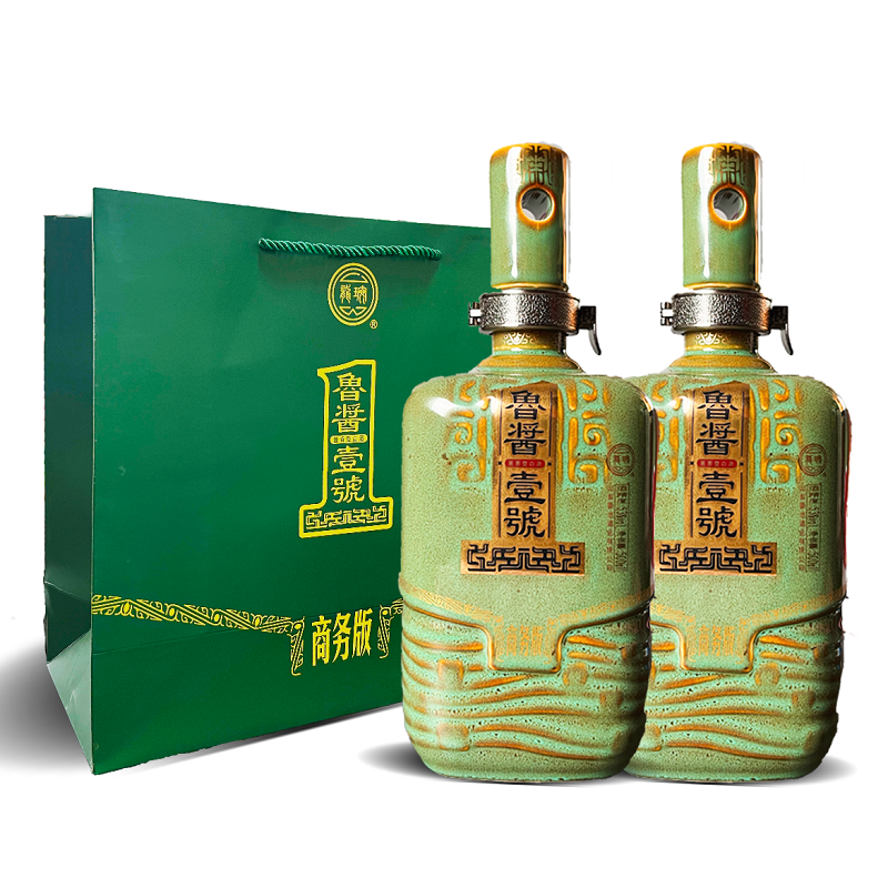 秦池山东白酒秦池酒53度500ml秦池酱香白酒鲁酱壹号白酒 53度 500ml 1