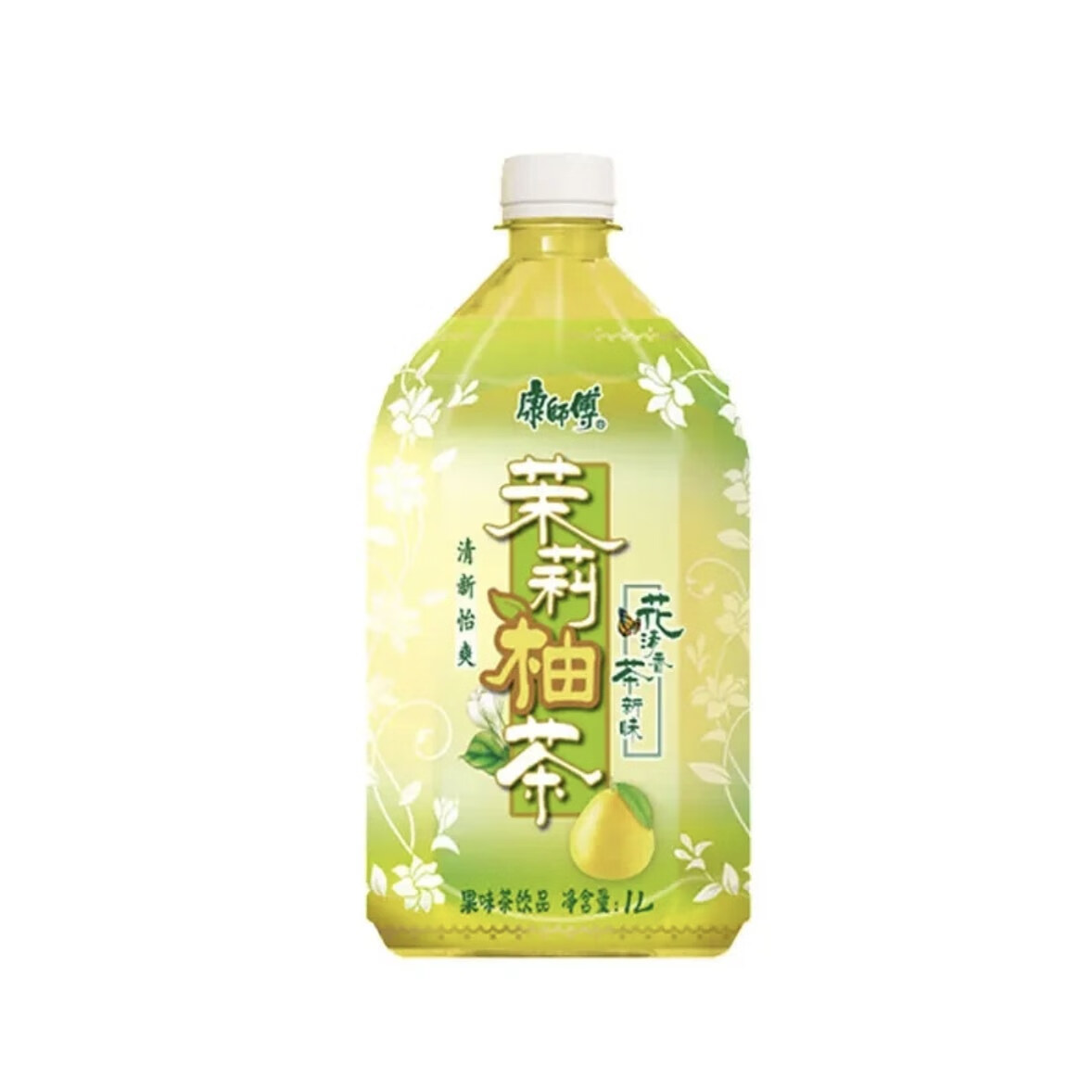 康师傅茉莉柚茶1L瓶整箱大瓶饮料茶饮料饮品工地机解腻柚子茶 （东北，海南发）康师傅茉莉柚茶1Lx1瓶