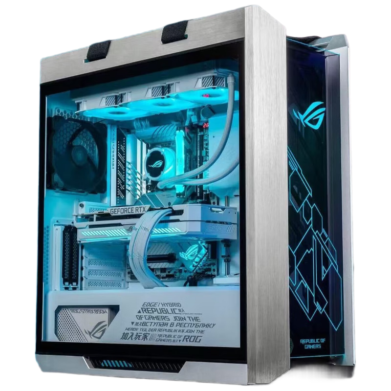 ROG GX601 STRIX ̫���� RGB E-ATX���� ȫ��͸ ��ɫ2087.51Ԫ