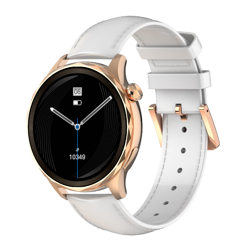 联想（Lenovo）智能手表 Watch 41mm曜石金 运动手表女士经期跟踪 蓝牙心率血氧睡眠健康监测音乐播放国家补贴