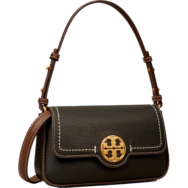 Tory Burch 湯麗柏琦【季末禮遇】FELIX 迷你肩背包女包TB 144020 黑色 001  OS