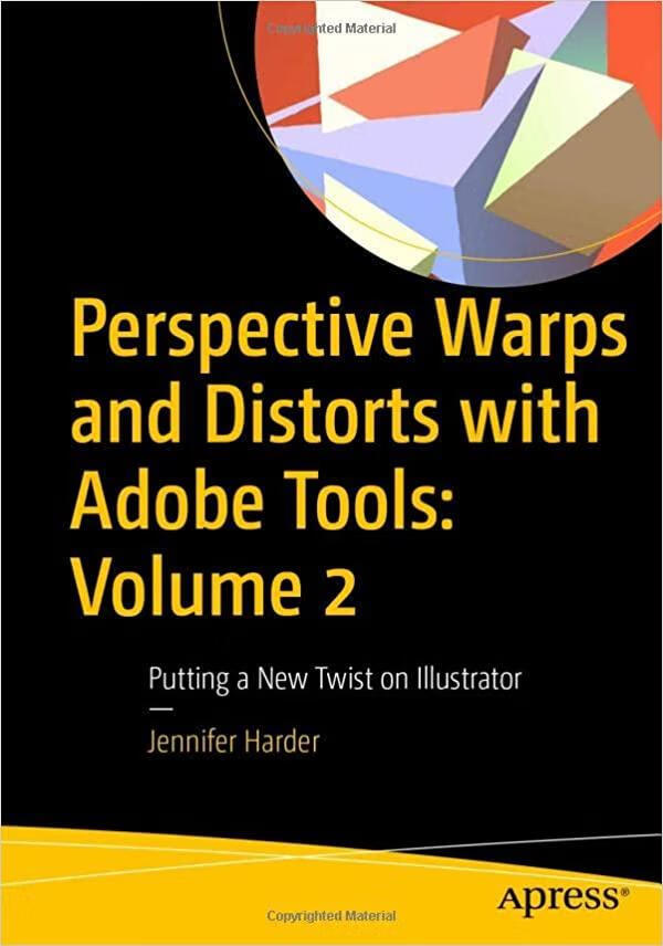 预订 perspective warps and distorts with adobe tools: volume 2