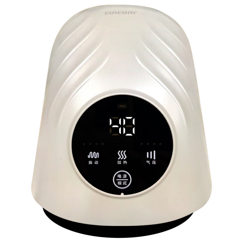 喜来康手部按摩器手腕指关节腱鞘炎按摩仪揉按手掌心热敷小钢炮震动款小鲸鱼送长辈实用送男女友生日礼物