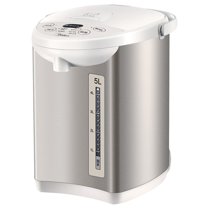 ���ģ�Midea��5������ˮƿ��ˮ�� 304�����һ��������ˮƿ ���ô�������ο��º��¿�ˮ����ˮƿ 5L ��316ĸӤ���ڵ���-�곤����