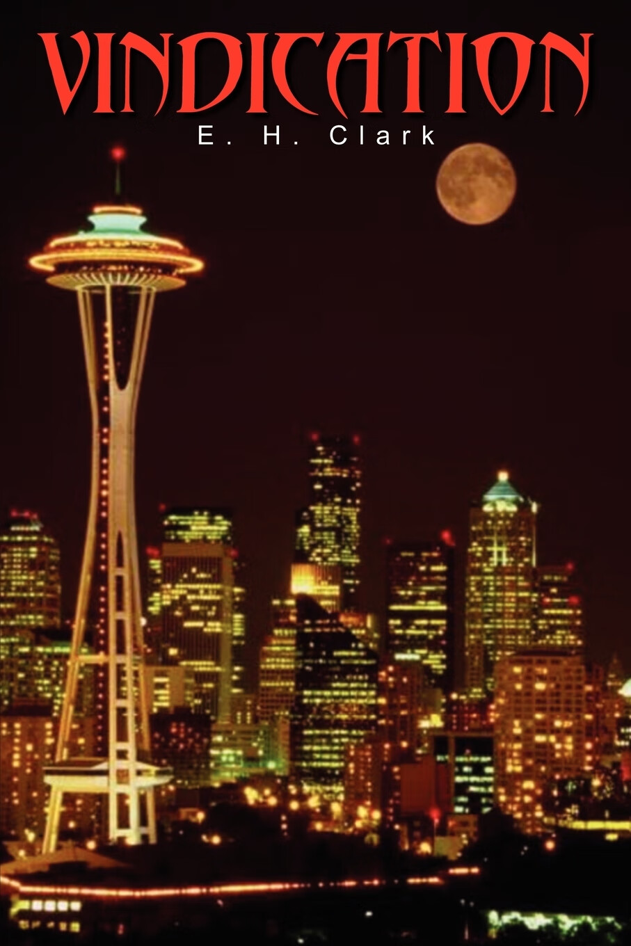 预售 按需印刷vindication