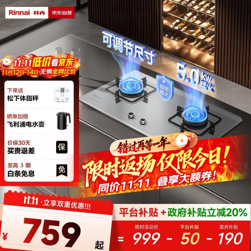 ڣRinnaiȼҵҲ20%5kW˫ͻǶʽһЧȻ ɵ2E08M