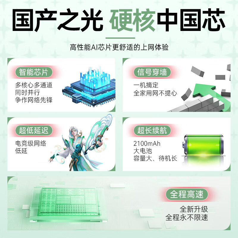 德芊【送免费流量】随身wifi2025款1W毫安5Ghz双频充电宝合一无线wi-fi6移动网络无限流量车载上网路由 全网通【高配版】-赠送3000G-免费试用1年 下单送3000G流量