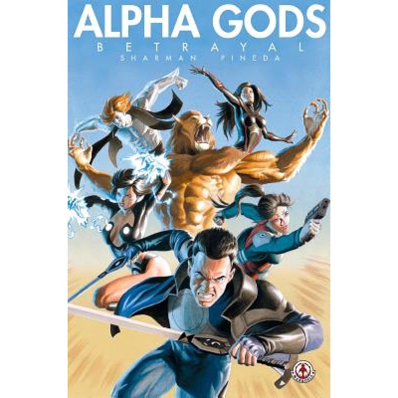 预订 Alpha Gods: Betrayal