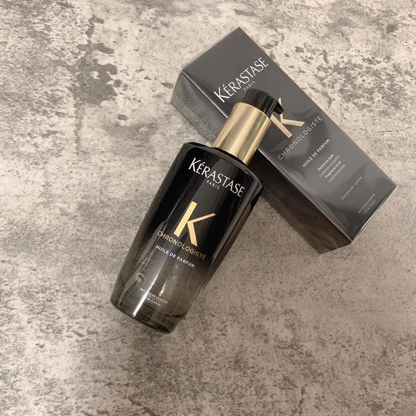 卡诗黑钻鱼子酱护发精油100ml 改善发质柔顺发丝 香氛发油新版 100ml 鱼子酱发油