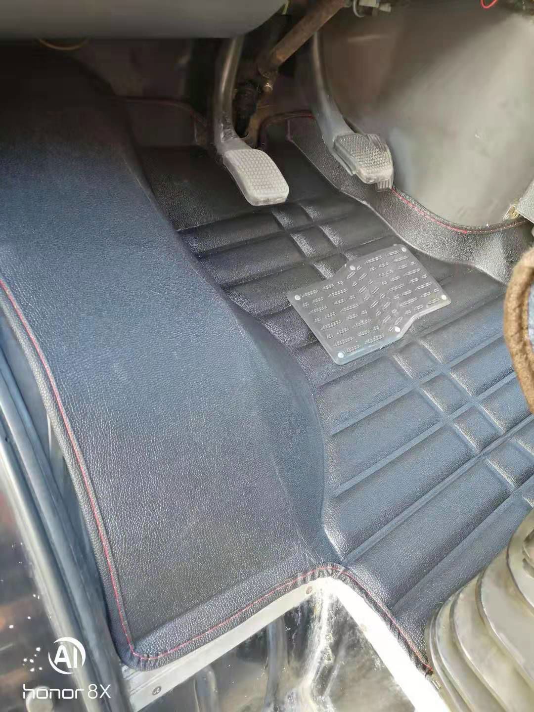 3D新品南京依維柯得意專用前排腳墊全新得意全包圍腳墊主駕駛內(nèi)飾配 得意黑色皮革單層