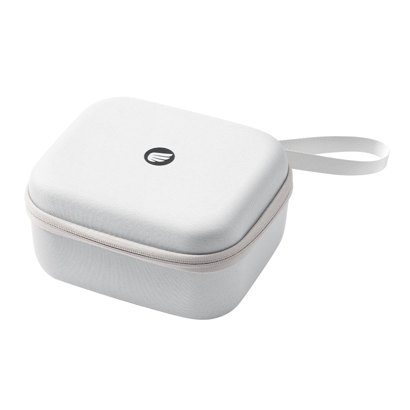 奥睿科（ORICO）收纳包适用Macmini M4/M4 Pro迷你电脑主机保护便携硬壳盒鼠标电源线数码防静电小号灰色-BAG01