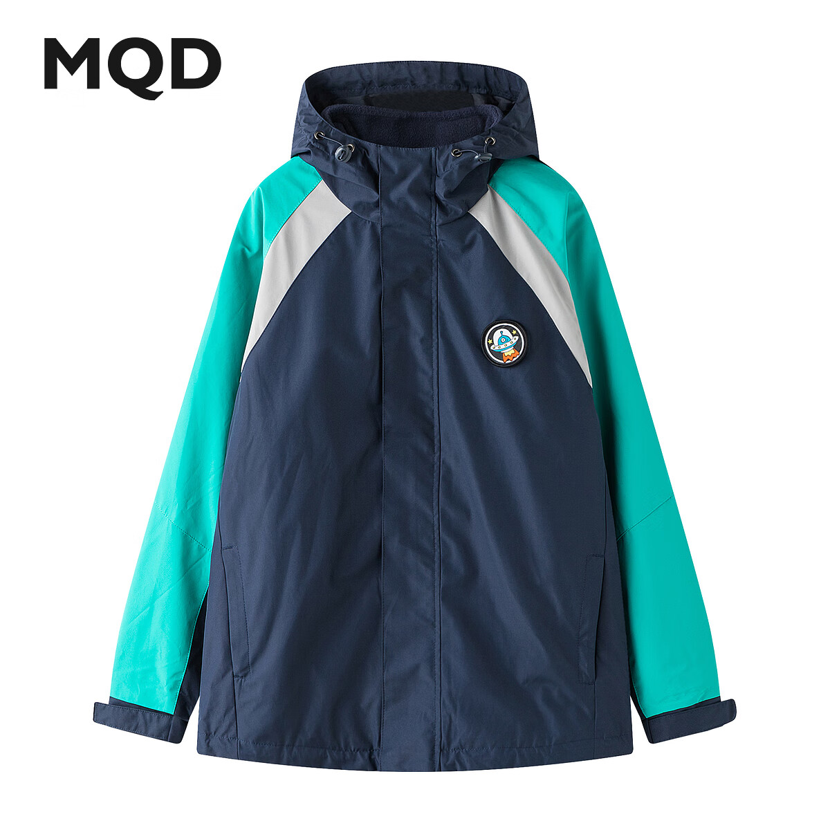 马骑顿三合一衣外套 藏青2 175