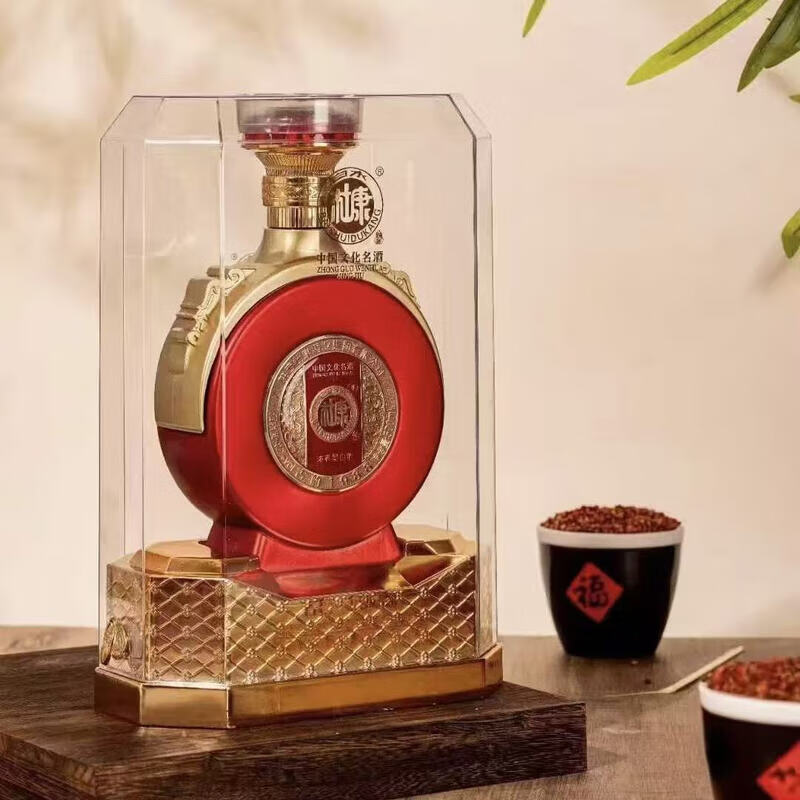 白水杜康【官方正品】浓香型纯粮食固态法白酒礼盒装商务宴请送礼自饮佳品 52度 500mL 6瓶 杜康古韵1988