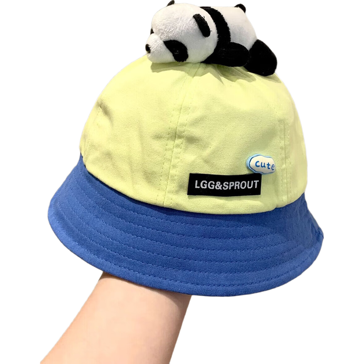 ���ڲ���������ñ�Ӵ�����è��ñ��������ɹñ�ɰ�������Ůͯ���ñ�ļ���ñ ��������ƿ���-��ɫ 48-50cm�ο�7����-3�� 14.7Ԫ