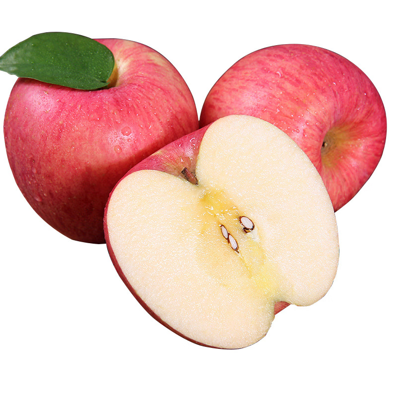 正宗运城红富士苹果带箱5斤