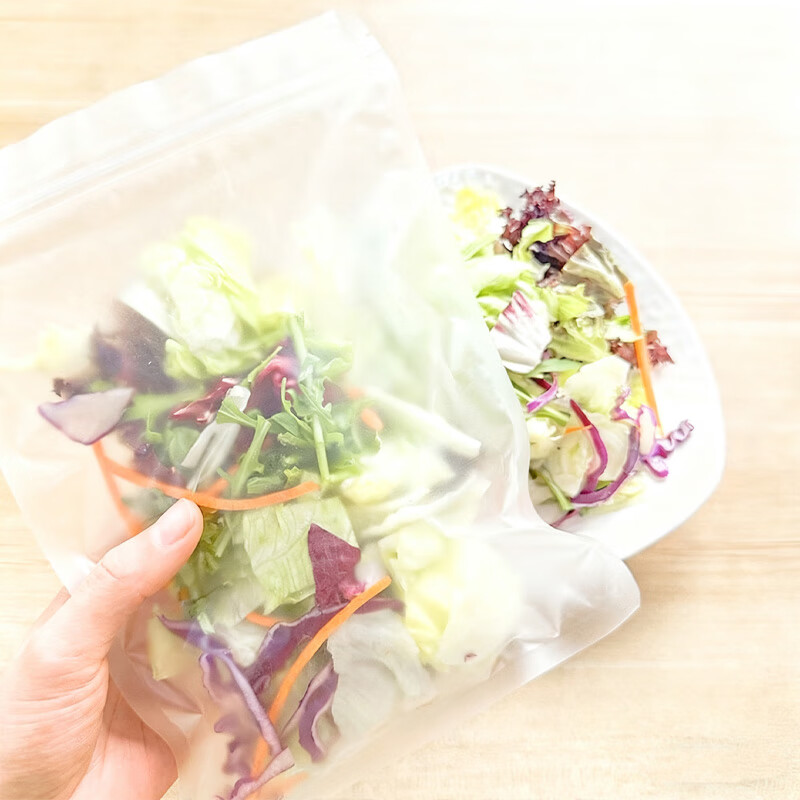 绿食者 蔬菜沙拉150g*3包 生吃蔬菜组合西餐色拉生菜健身轻食沙拉新鲜 沙拉菜3包-无沙拉酱