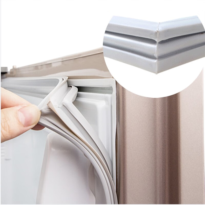 casw/rs19nasw冰箱门封条密封条橡胶圈磁力吸条 rs19npsw白色左门冷冻